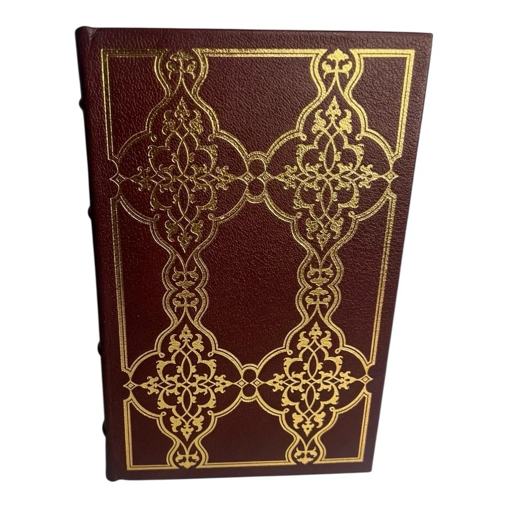 Candide Voltaire 1981 Oxford World Best Library Franklin Leather Hardcover